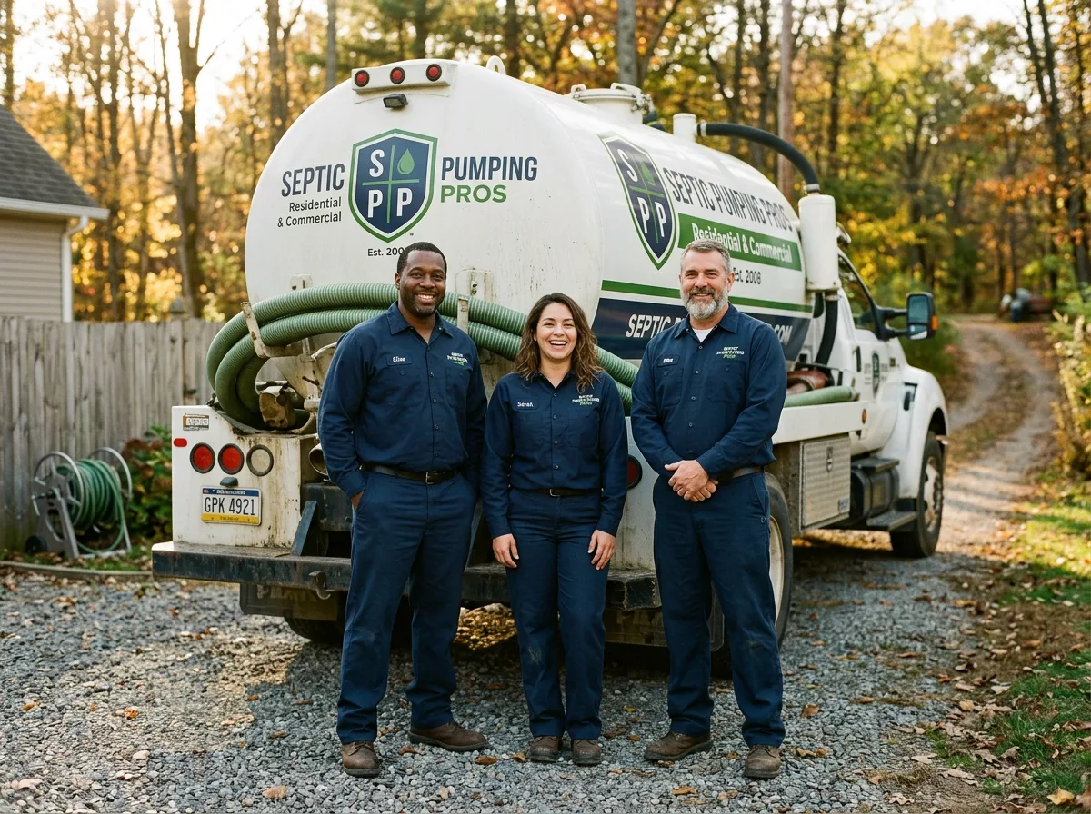 Septic Tank Pumping company in Jefferson, ME